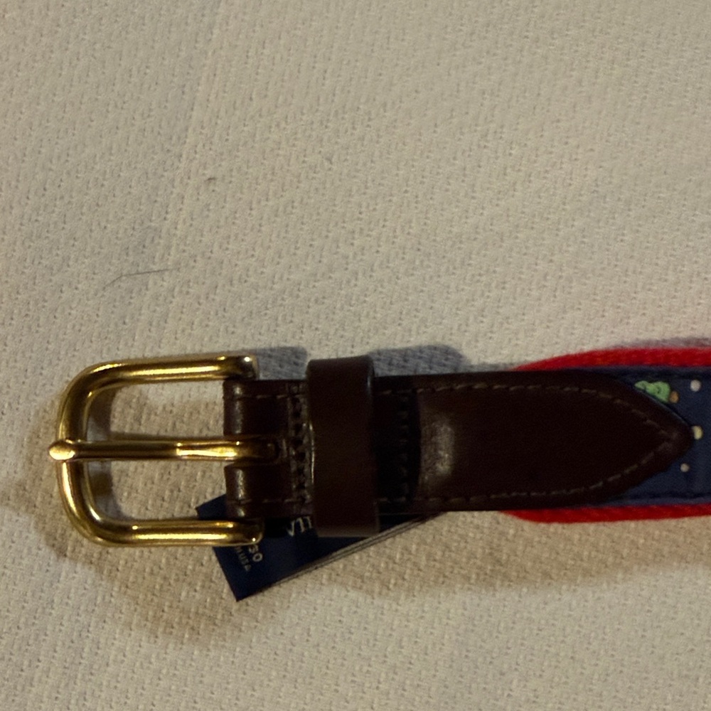 Vineyard vines kids holiday belt - Picture 4 of 6